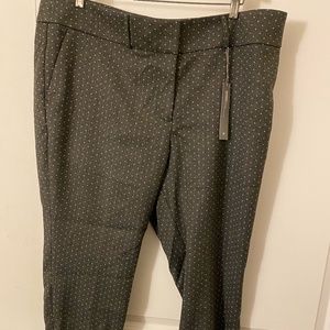 Pin dot ankle pants!